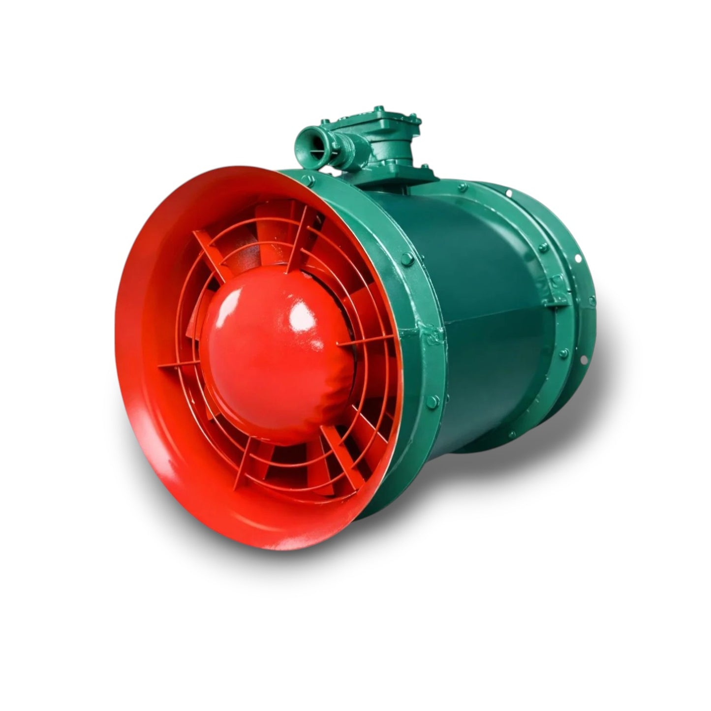Ventilador de doble aspa